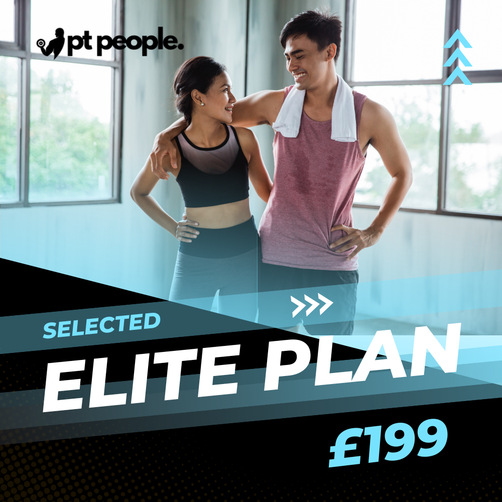 Elite Plan is a Personal trainer listing that costs £199 per year on PT People fitness Directory