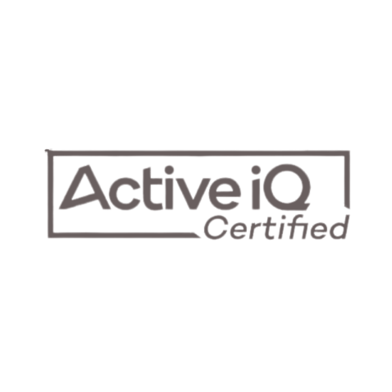 Active IQ Certified Level 3 Fitness Coaches