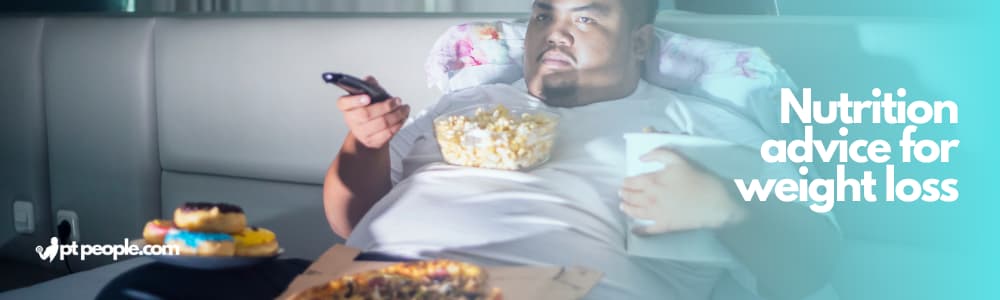 Virtual personal trainer providing nutritional advice online