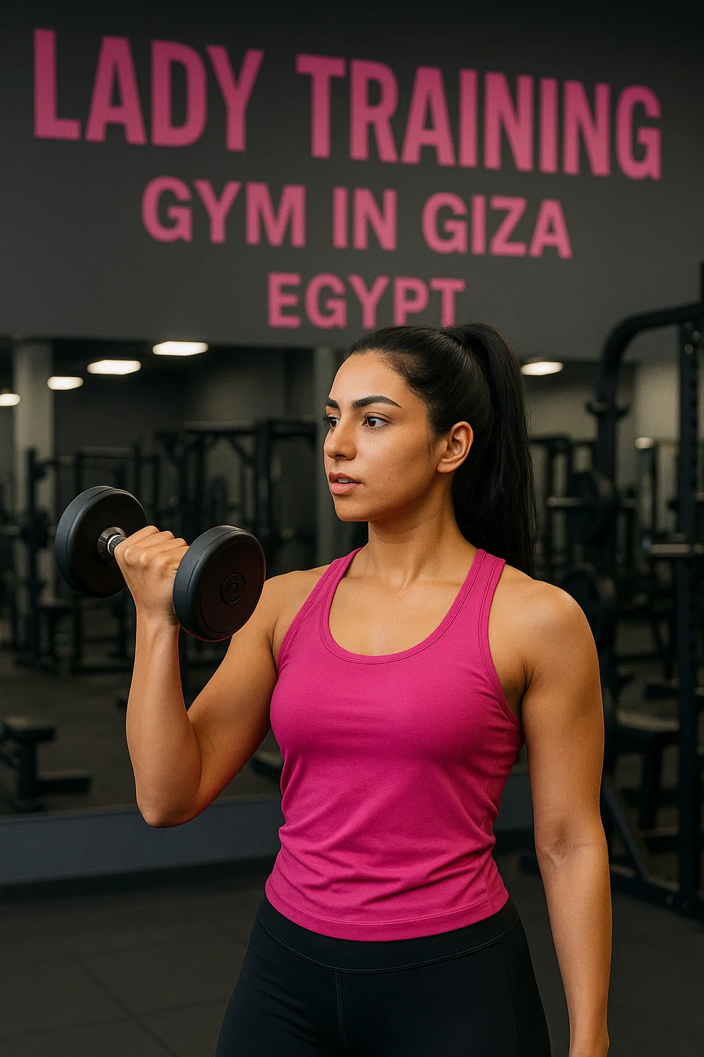 LADY TRAINING Gym in Giza EGYPT