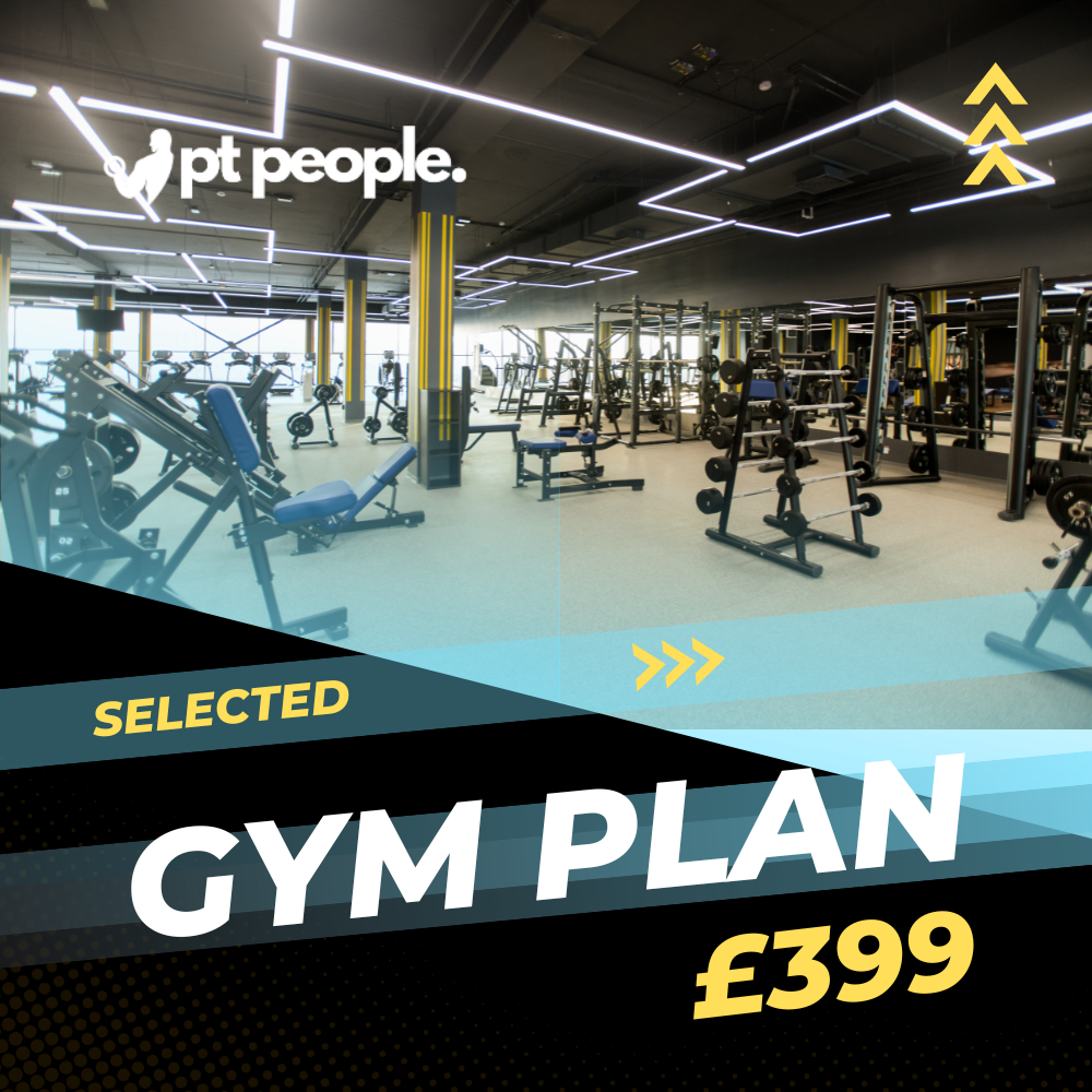 Gym Listing Plan for local Gyms