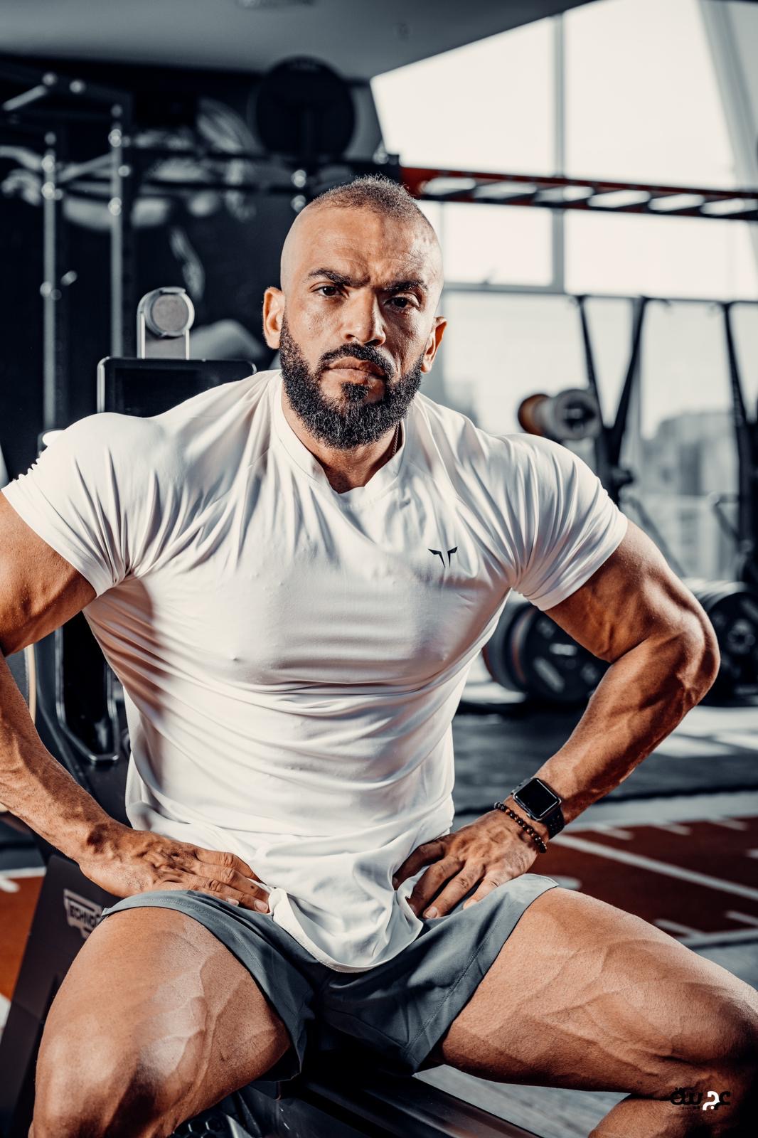 Eslam Elsayad – Expert Bodybuilding & Fitness Coach in Abu Dhabi 💪🏆