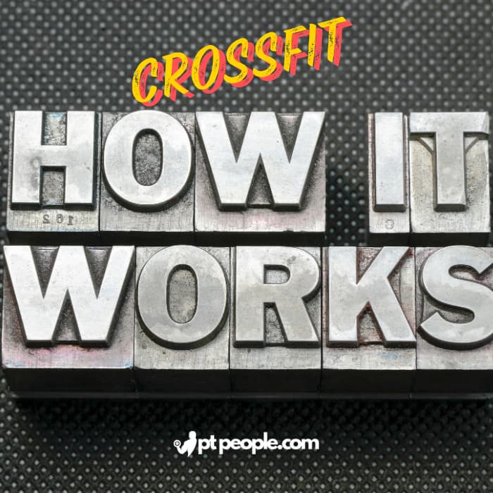 Functional fitness WOD session in Tokyo CrossFit box