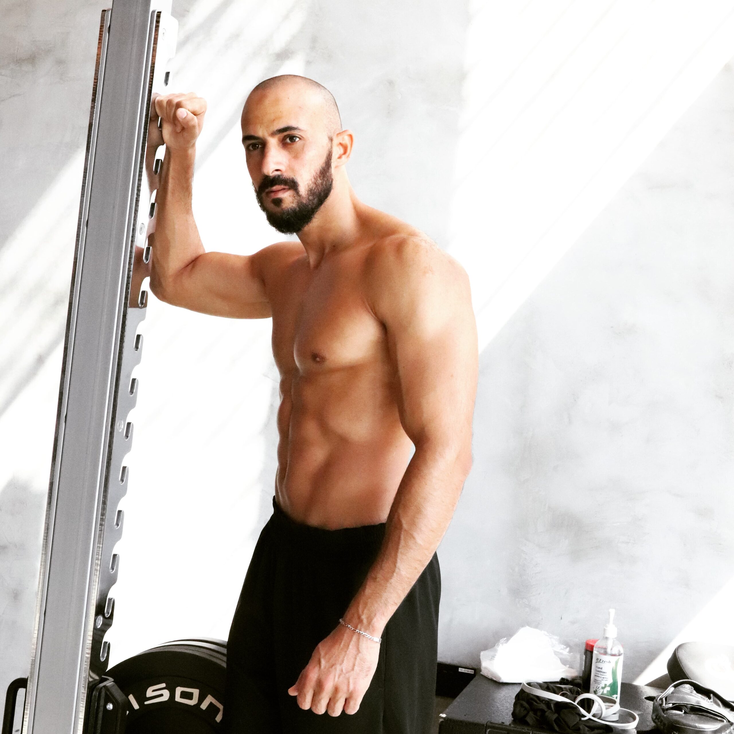 Personal Trainer in Dubai – Mohamed Elemam | Weight Training & Bodyweight Expert