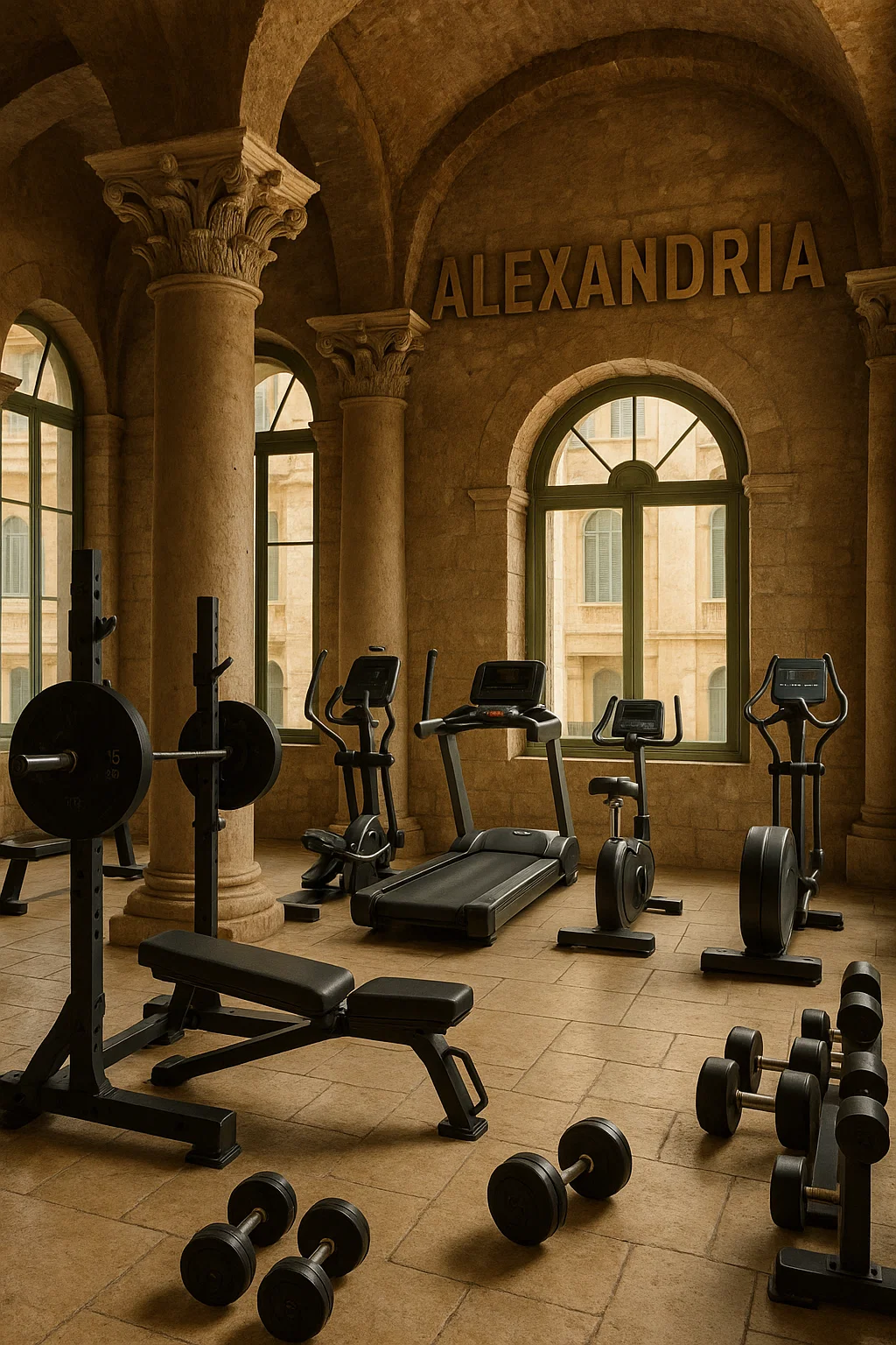 Gym in Alexandria egypt