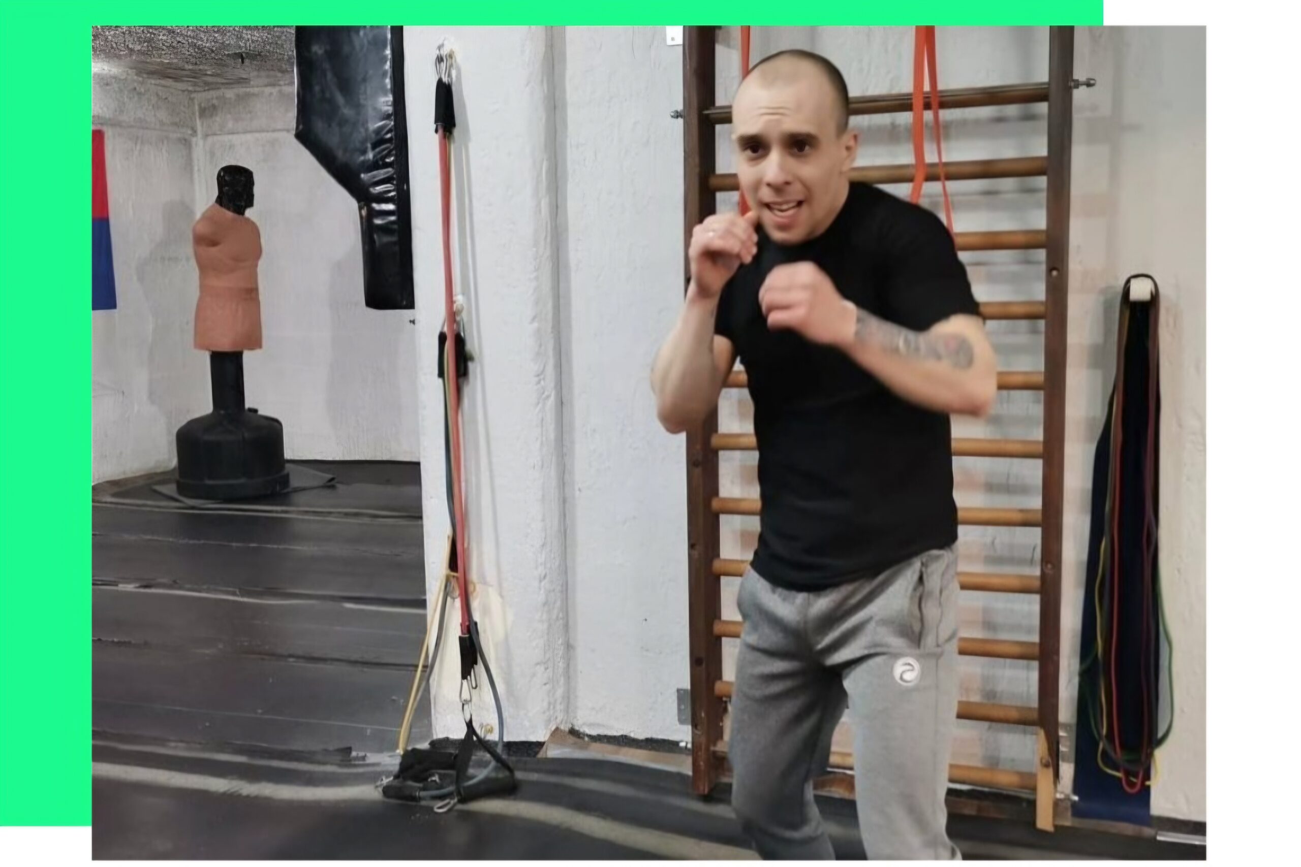 Boxing & Kickboxing Trainer in Abu Dhabi – Nemanja