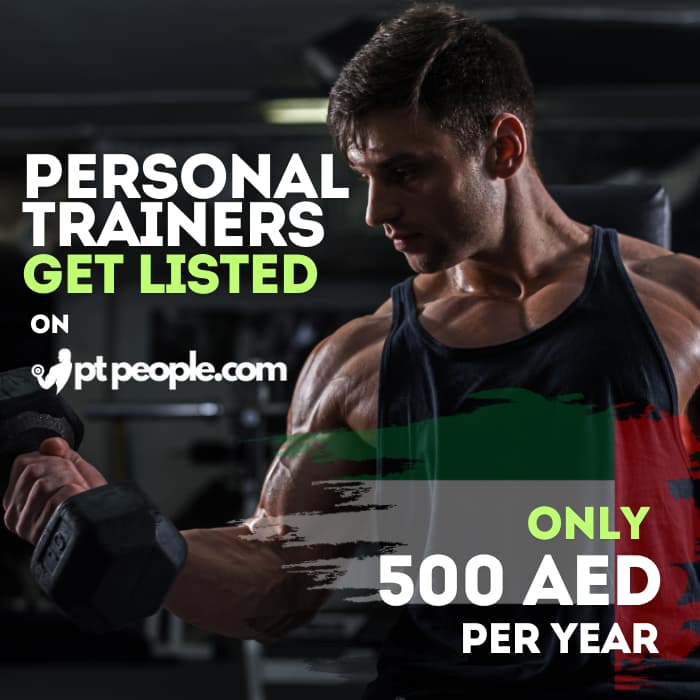 Empowering trainers in the UAE motivating clients to achieve their fitness dreams. (This uses the location "UAE" and the keyword "trainers", highlighting their motivational role and the focus on client aspirations).