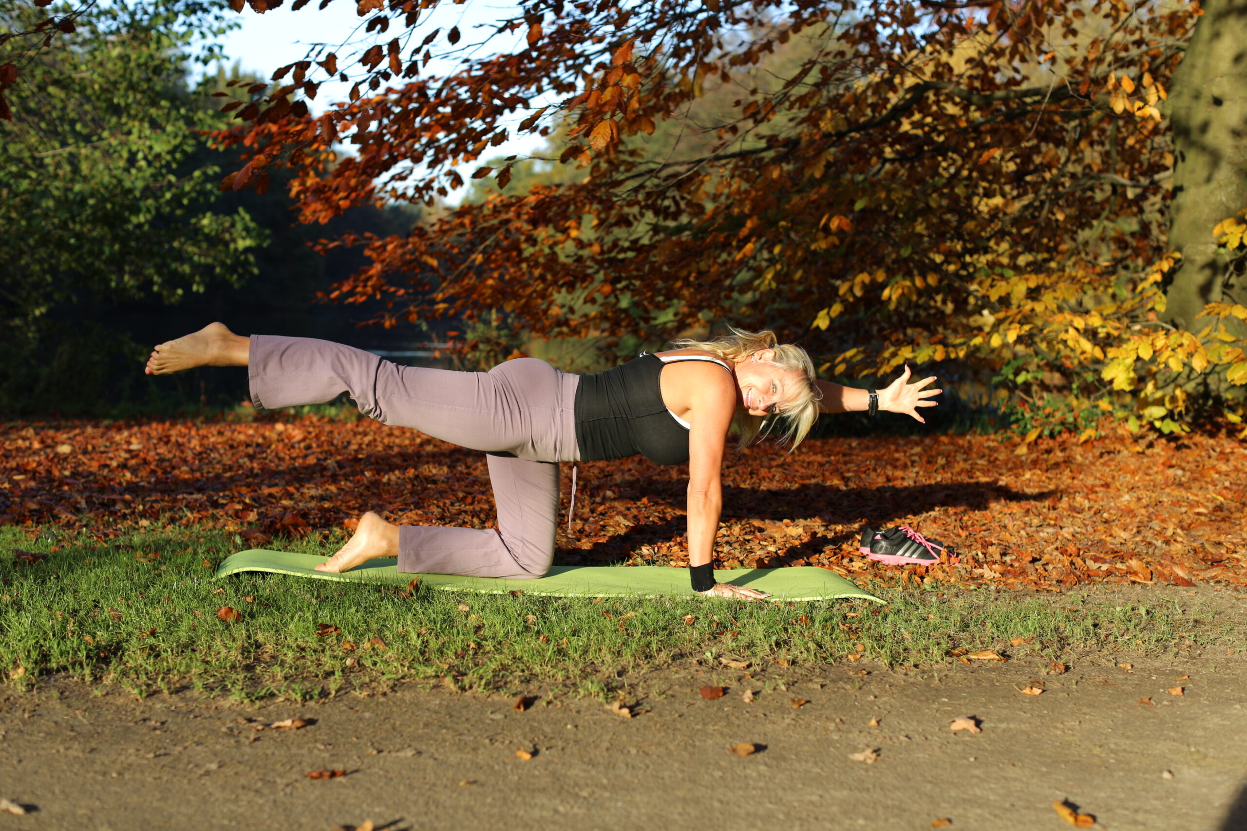 Personal Trainer in Dubai | Pilates, Aqua Fitness & Back Pain Specialist | Patricia