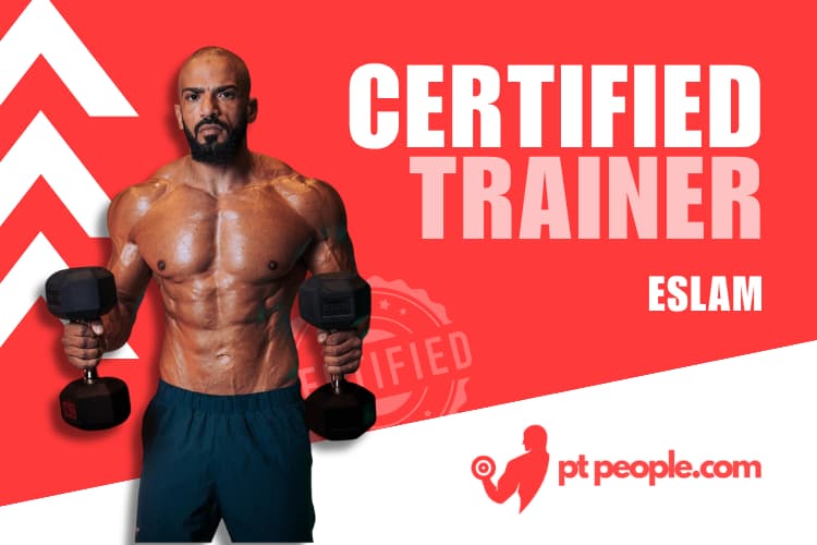 Male Certified Personal Trainer Abu Dhabi Eslam Elsayed