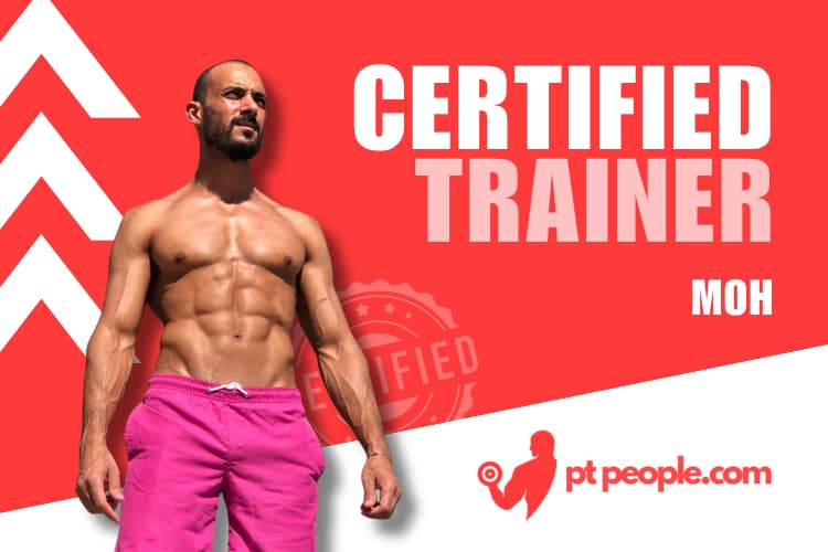 Male Weight Loss Personal Trainer Dubai Moh Elemam