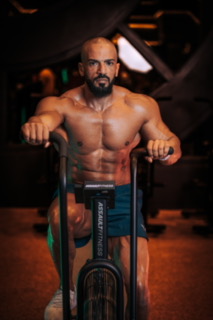 Eslam Elsayad Workout in Gym