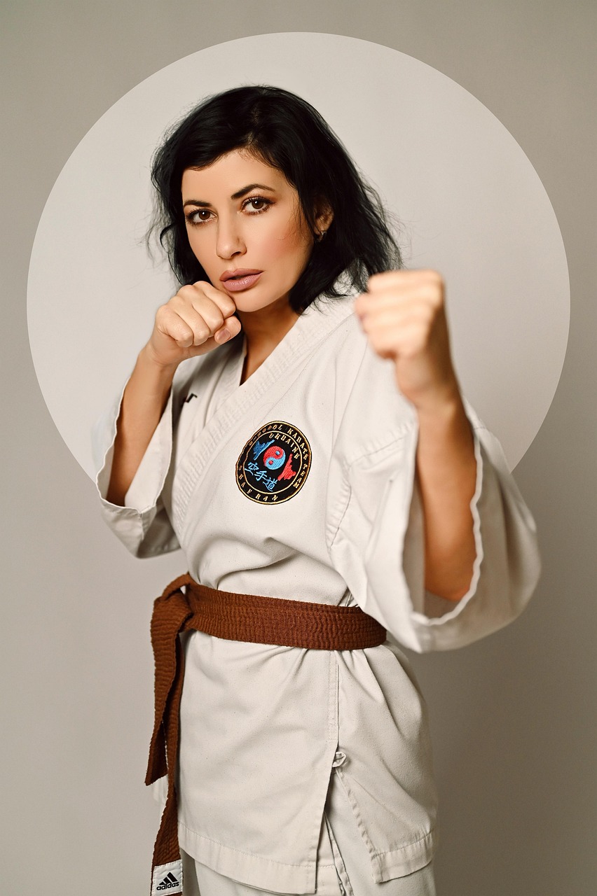 woman, karate, martial arts, sport, fight, pose, portrait, martial arts, martial arts, martial arts, martial arts, martial arts, sport