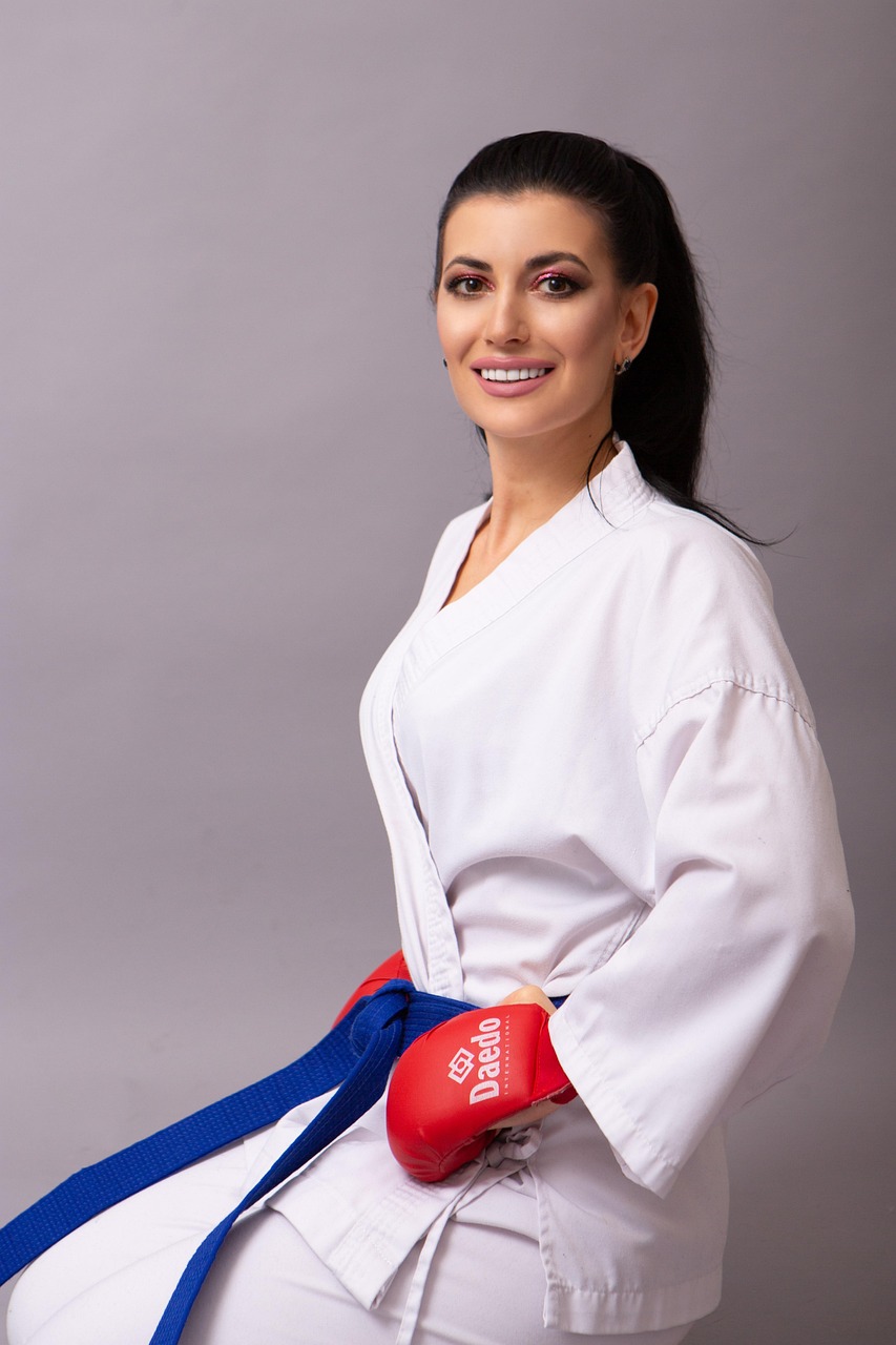 woman, portrait, smiling, karate, sport, fist, fighter, boxing, judo, belt, competition, action, practice, martial arts, girl, combat, exercise, training, self-defense, karate, fist, martial arts, martial arts, martial arts, martial arts, martial arts