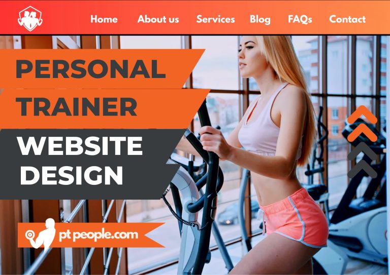 High-converting personal trainer website for LA fitness experts