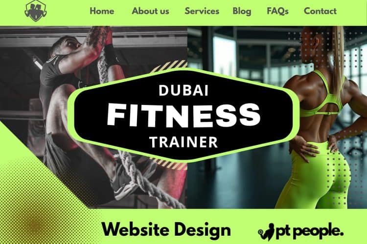 Build a Personal Trainer Website Fast
