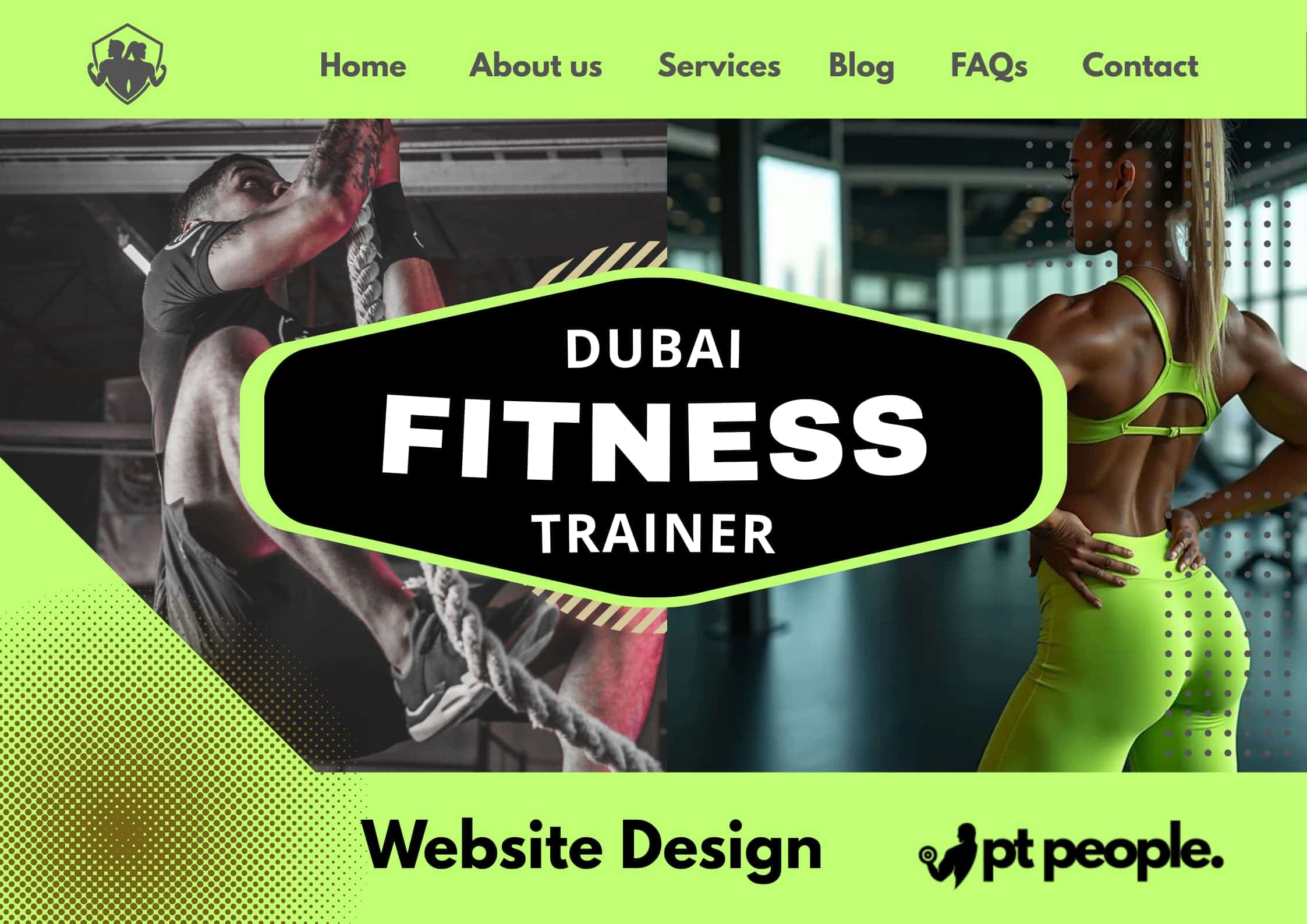 Build a Personal Trainer Website Fast