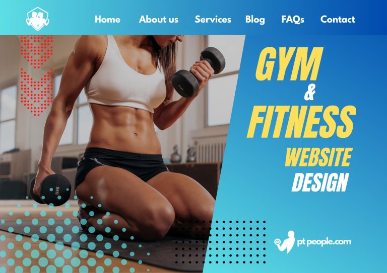 Personal trainer website template tailored for Madrid fitness coaches