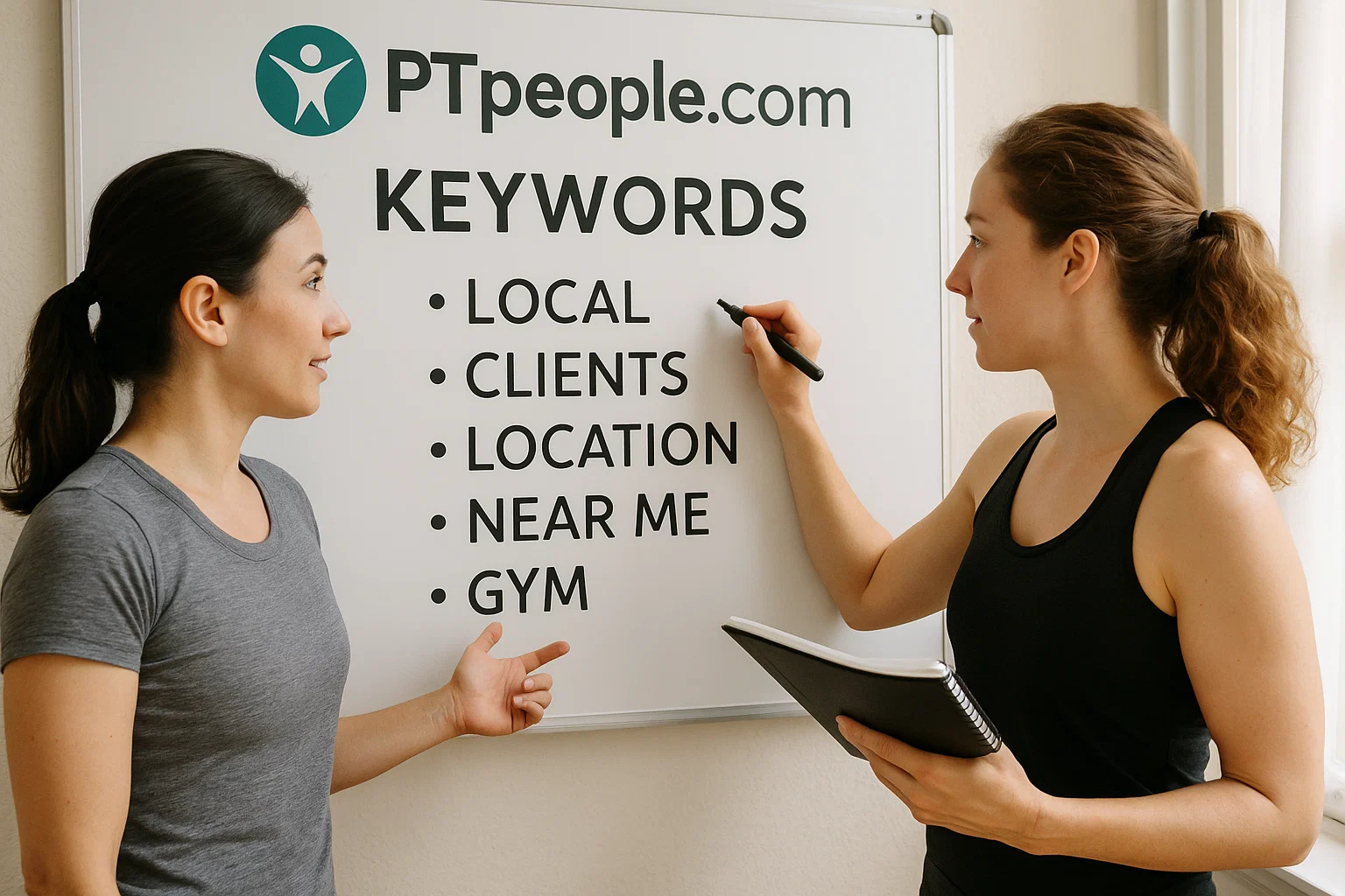The Best Keyword List for Your Personal Trainer Website