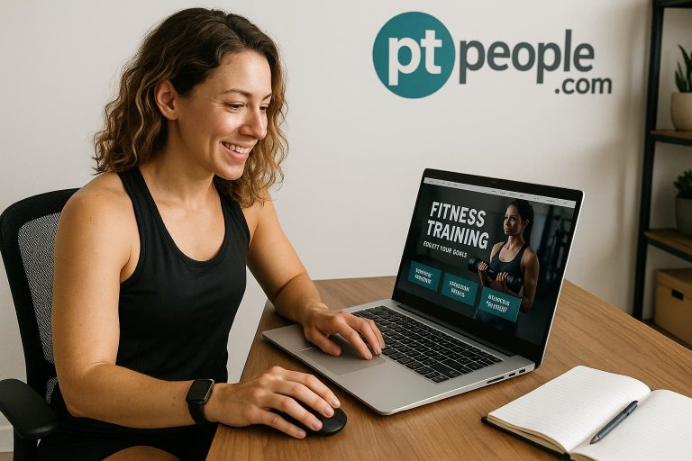 Personal trainer consulting ptpeople.com to grow business globally through SEO