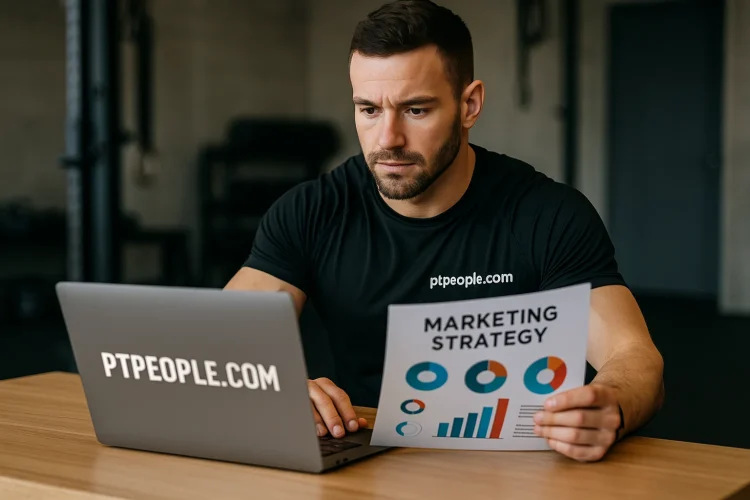 Personal Training Business Setup | 60 Fitness Digital Marketing Steps