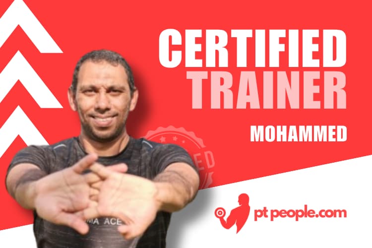 Sharjah & Ajman Personal Trainer – Mohammed