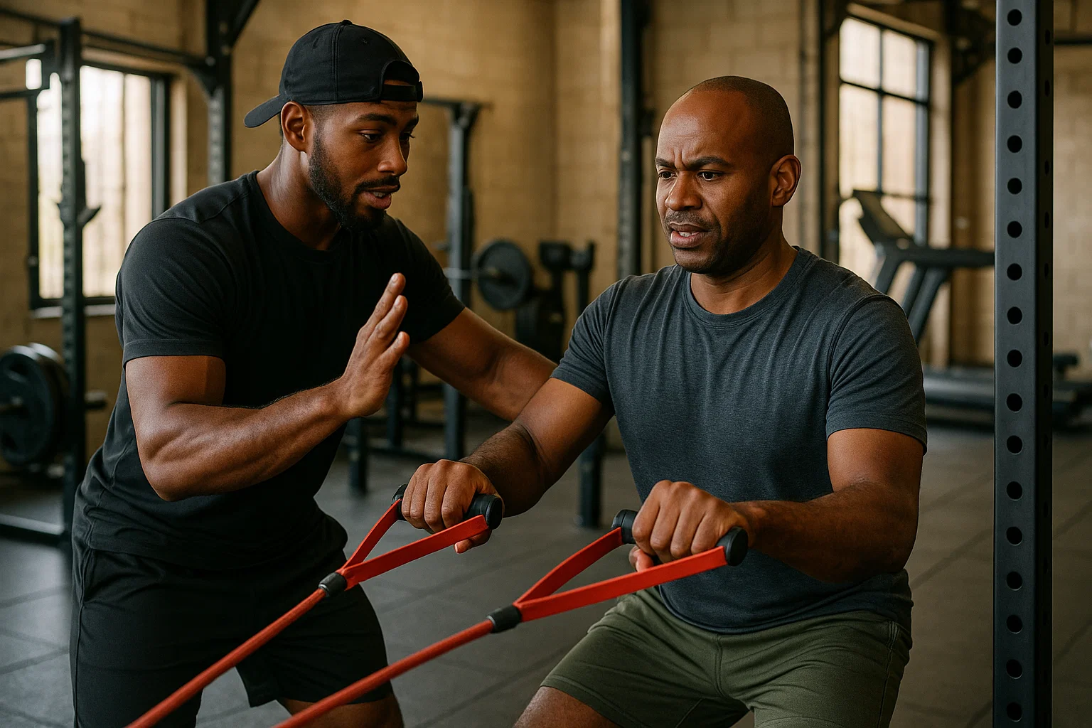 Top-rated gym in Giza with modern fitness machines and strength equipment