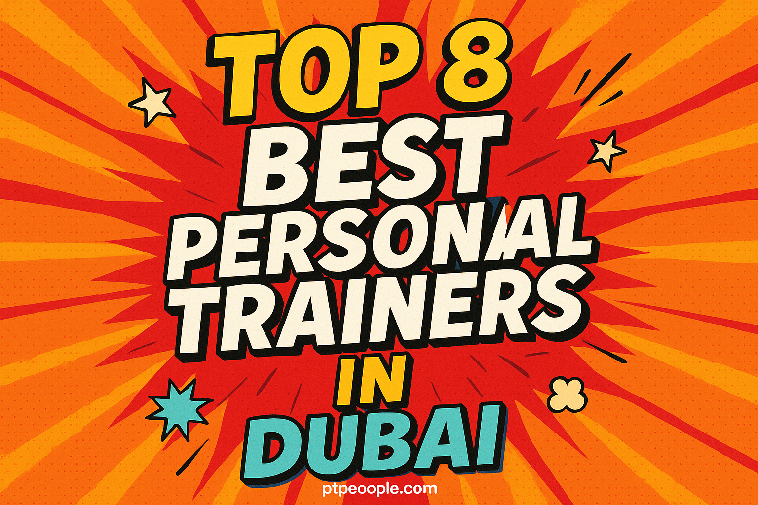 Top 8 Best Personal Trainers in Dubai