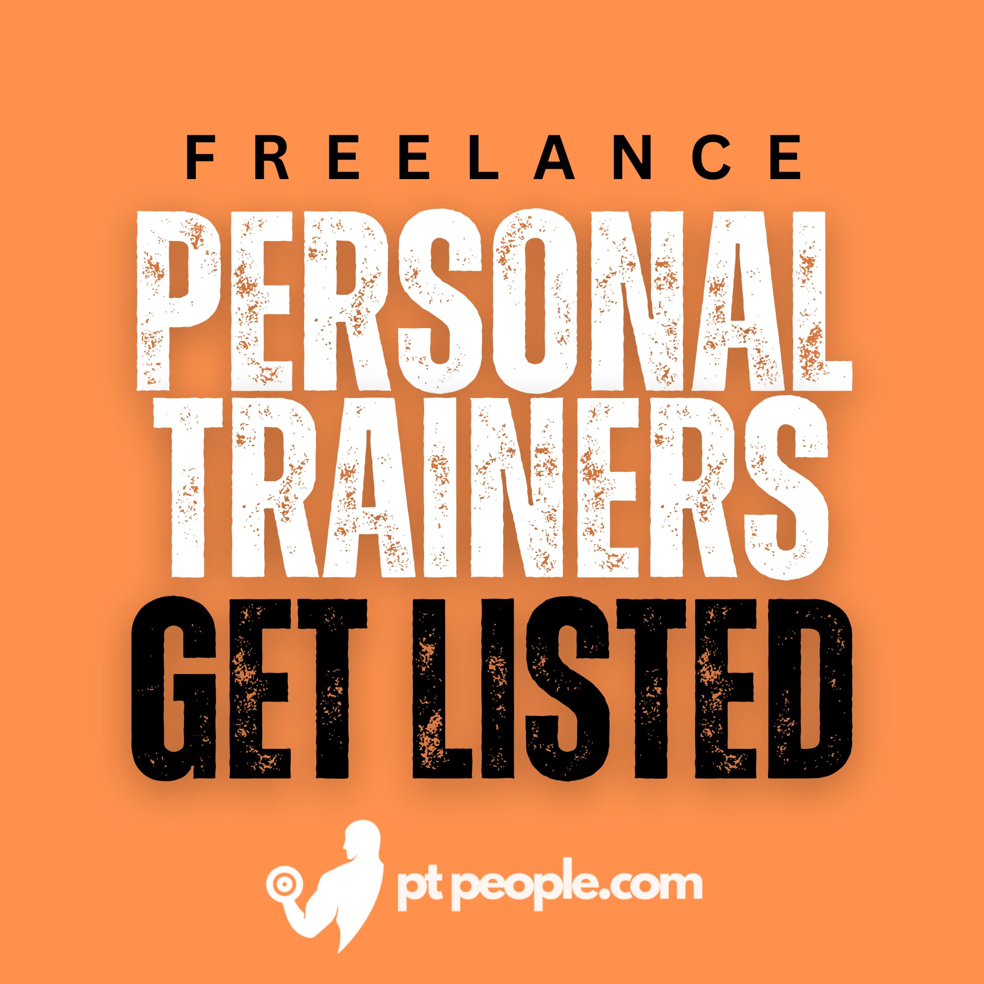Freelance Personal Trainer Advertisement Marketing