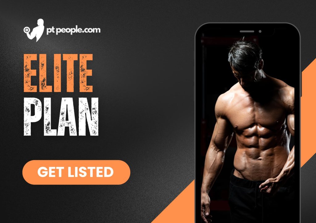 Personal Trainer Elite Plan Local & Online Listing
