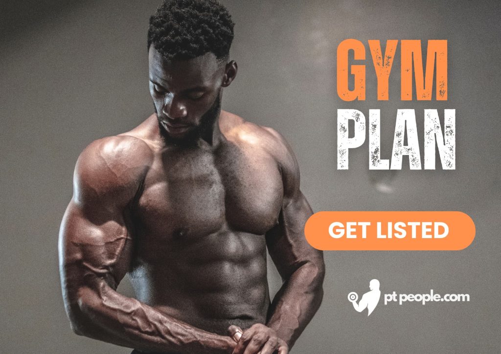 Personal Trainer Gym Plan Local & Online Listing