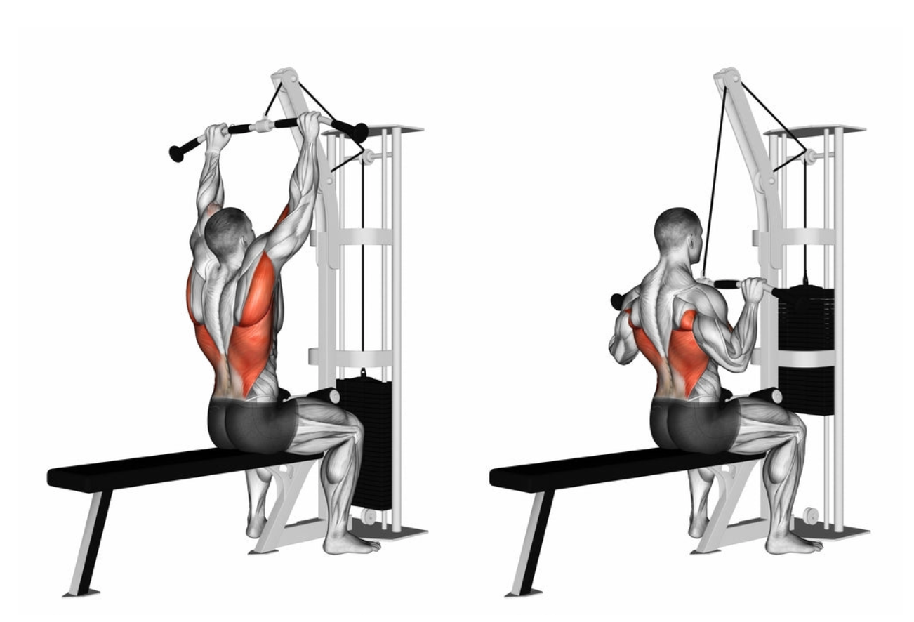 lat pulldowns